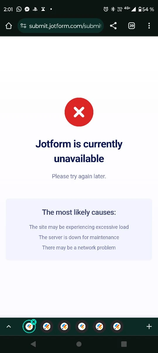 Issue with getting errors on the form  Image 1 Screenshot 20