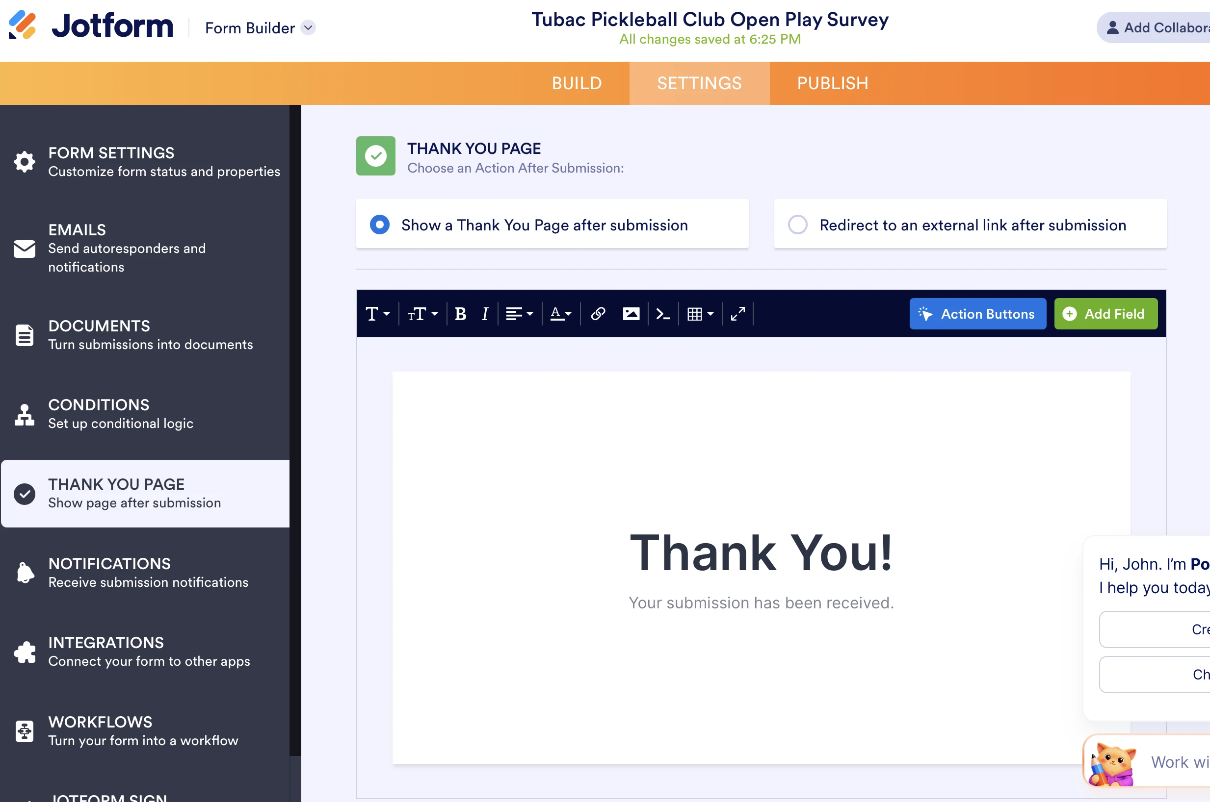 
Form Submission: Stuck on Please Wait and Not Confirming Submission
Image-1