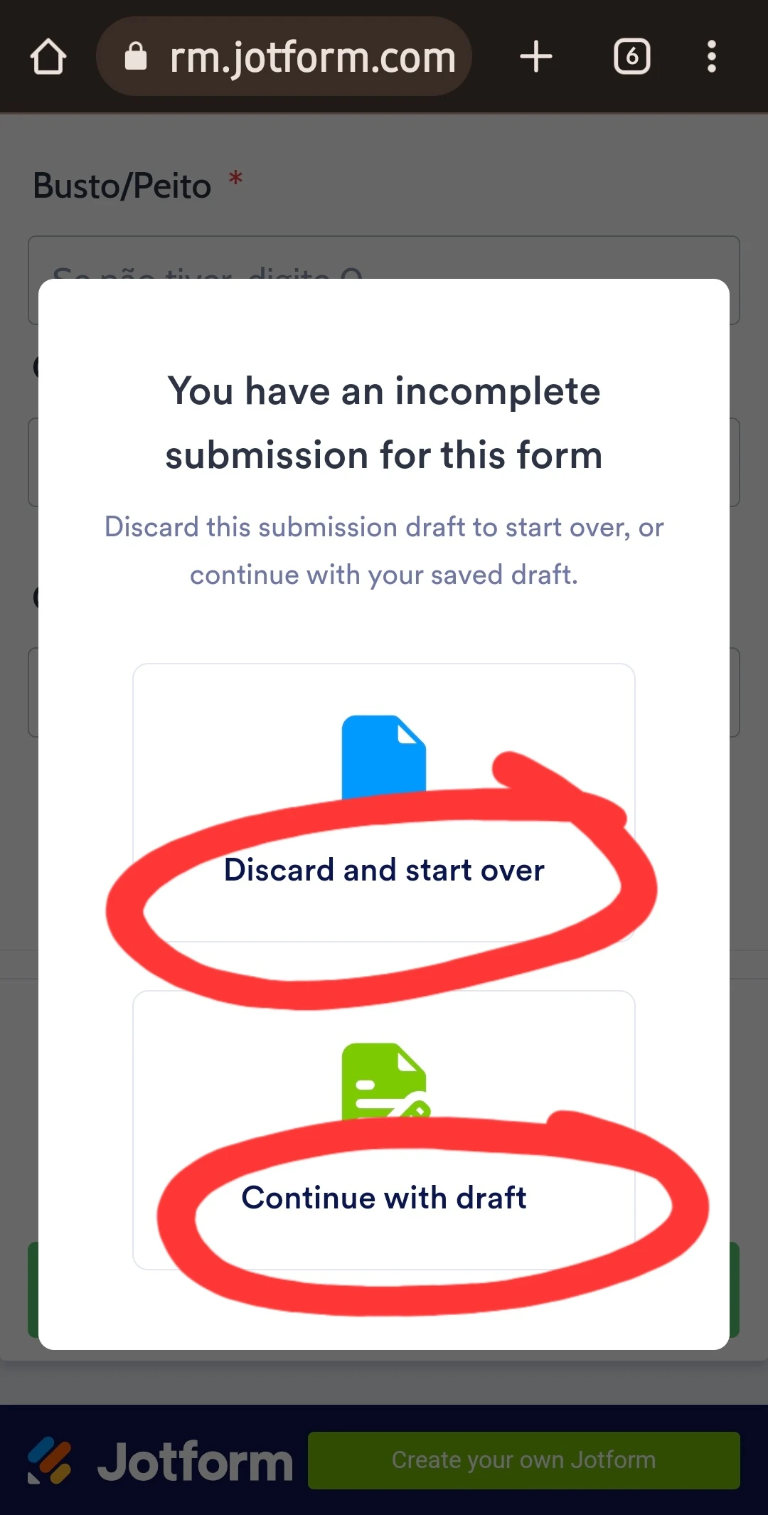 Form Builder: Translate language shown on pop up message when saving a draft of the form Image 2 Screenshot 41