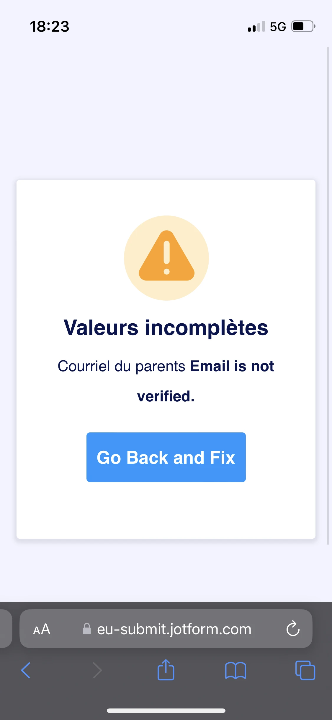 Jotform Thread 7794611 Screenshot