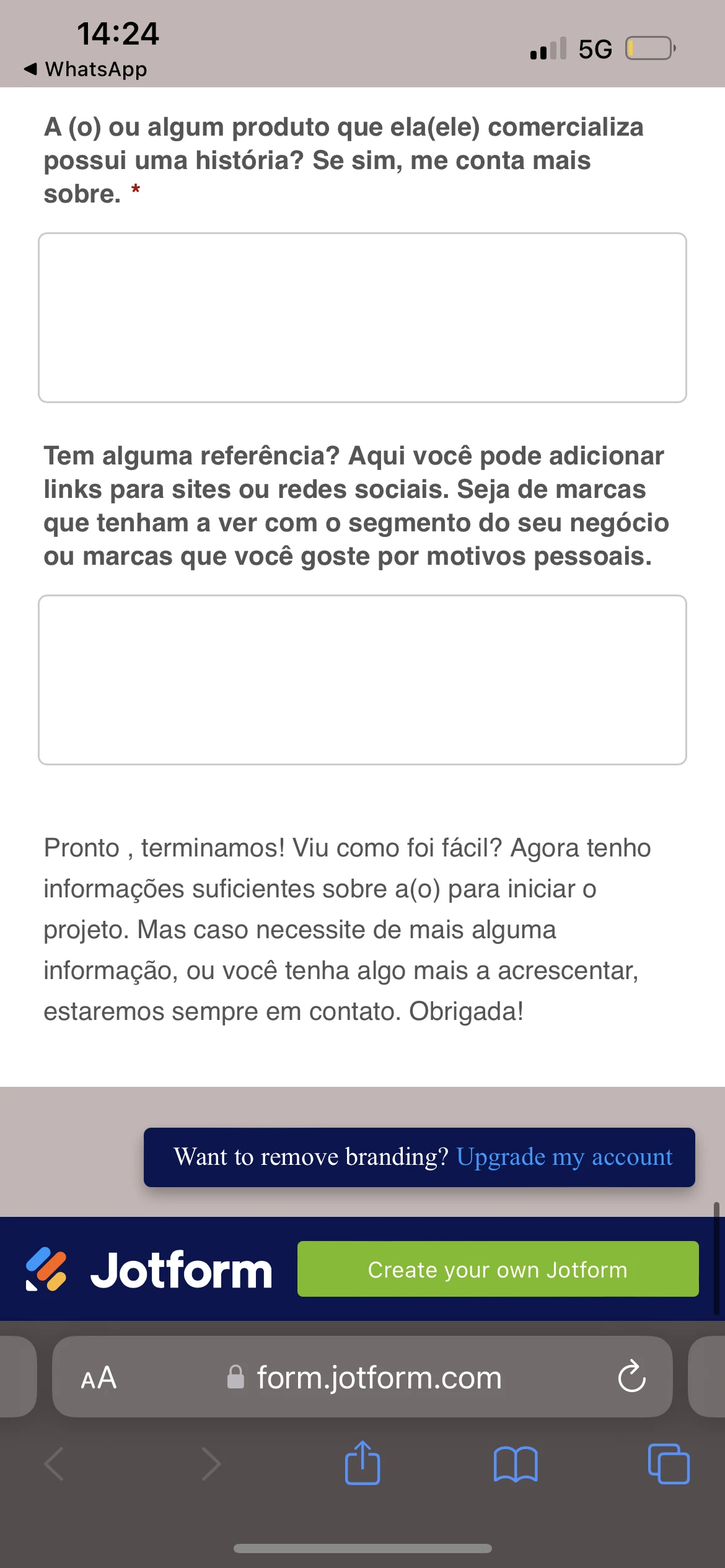 Jotform Thread 5418334 Screenshot