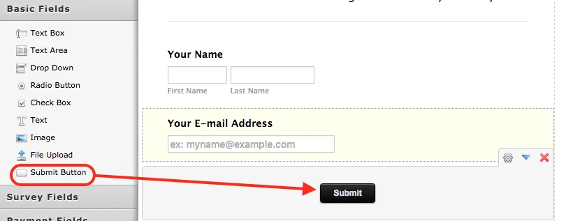 How to add a submit button to form? Image 1 Screenshot 20