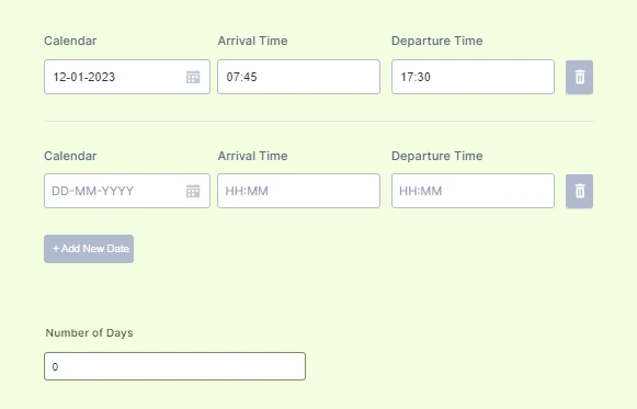 Form Calculation: How to count the rows in Configurable List widget? Image 1 Screenshot 20