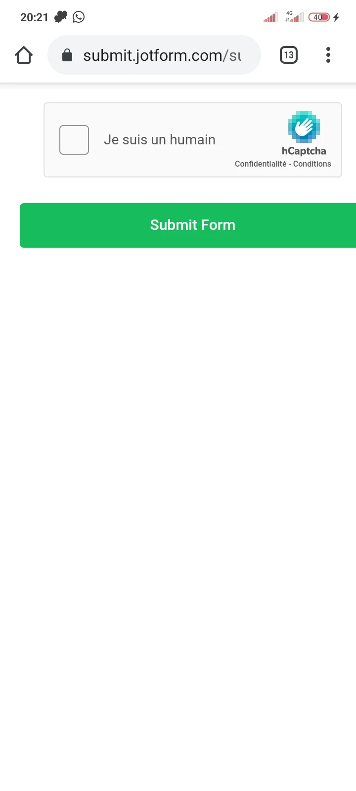 Jotform Thread 21215141 Screenshot