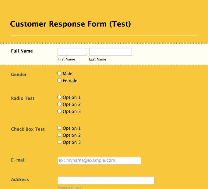 How to change style of form? Image 1 Screenshot 40