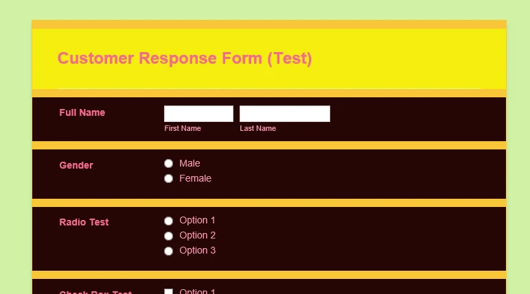 How to change style of form? Image 2 Screenshot 51