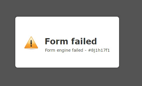 Form engine failed Image 1 Screenshot 20