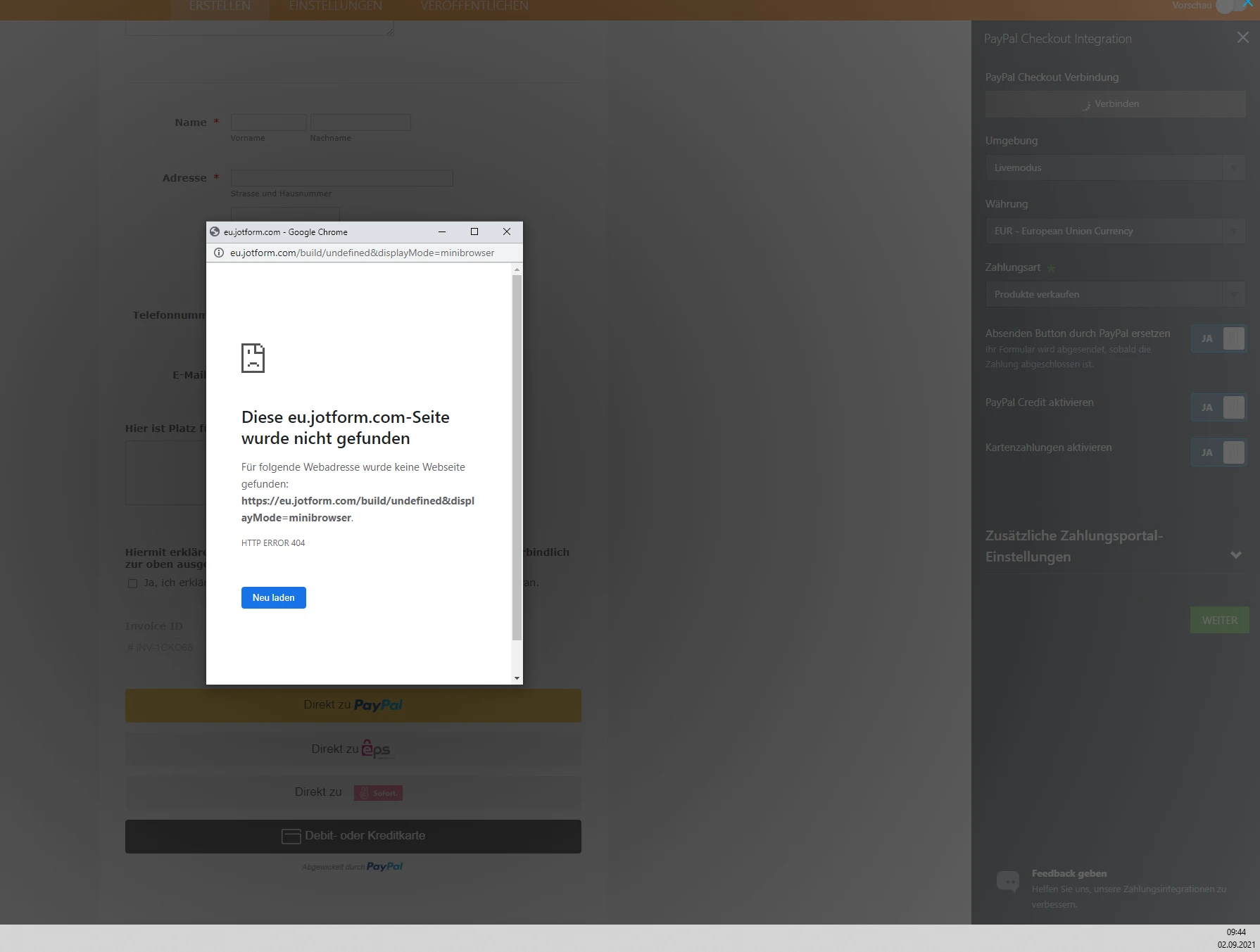 1630656813 6131d92df3628 Jotform Fehlerm Screenshot 21