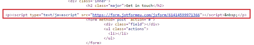 problems with the form on my website Image 1 Screenshot 20