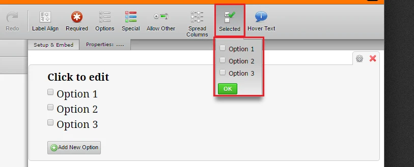 How to unselect the default option in the checkbox field? Image 1 Screenshot 20