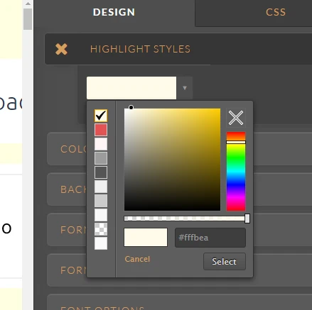 change highlight colour Image 3 Screenshot 72