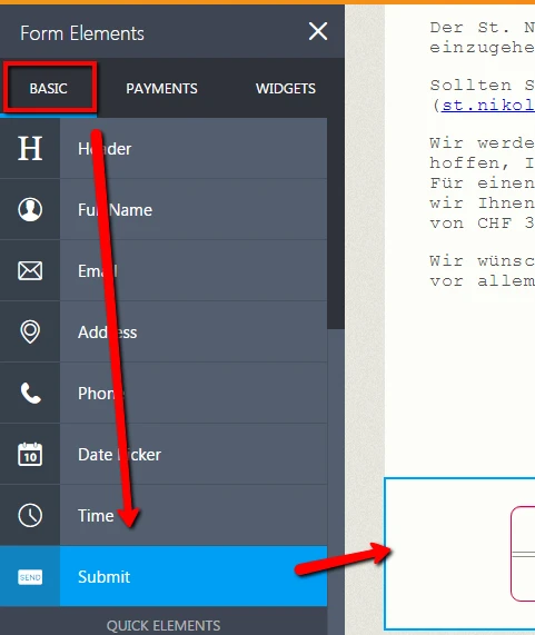 How can I change Submit button text? Image 1 Screenshot 20