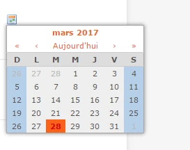 Comment faire apparaitre le calendrier en français ? Image 8 Screenshot 167
