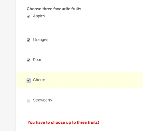 How to make a form that will count the popularity of certain choice? Image 1 Screenshot 20