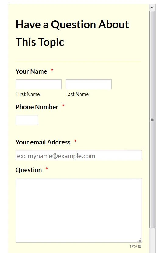 CSS: Need help with making my form mobile responsive Image 1 Screenshot 40