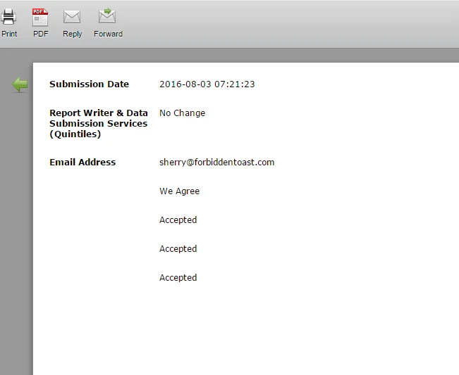 Short Scrollable Terms widget texts are not showing up in the email and PDF copy Image 2 Screenshot 41