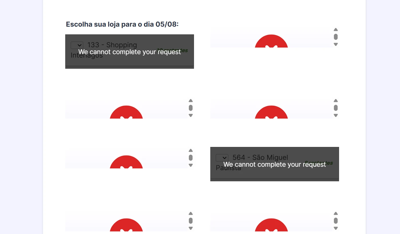 Meu formulário não está carregando o campo inventário Image 2 Screenshot 41