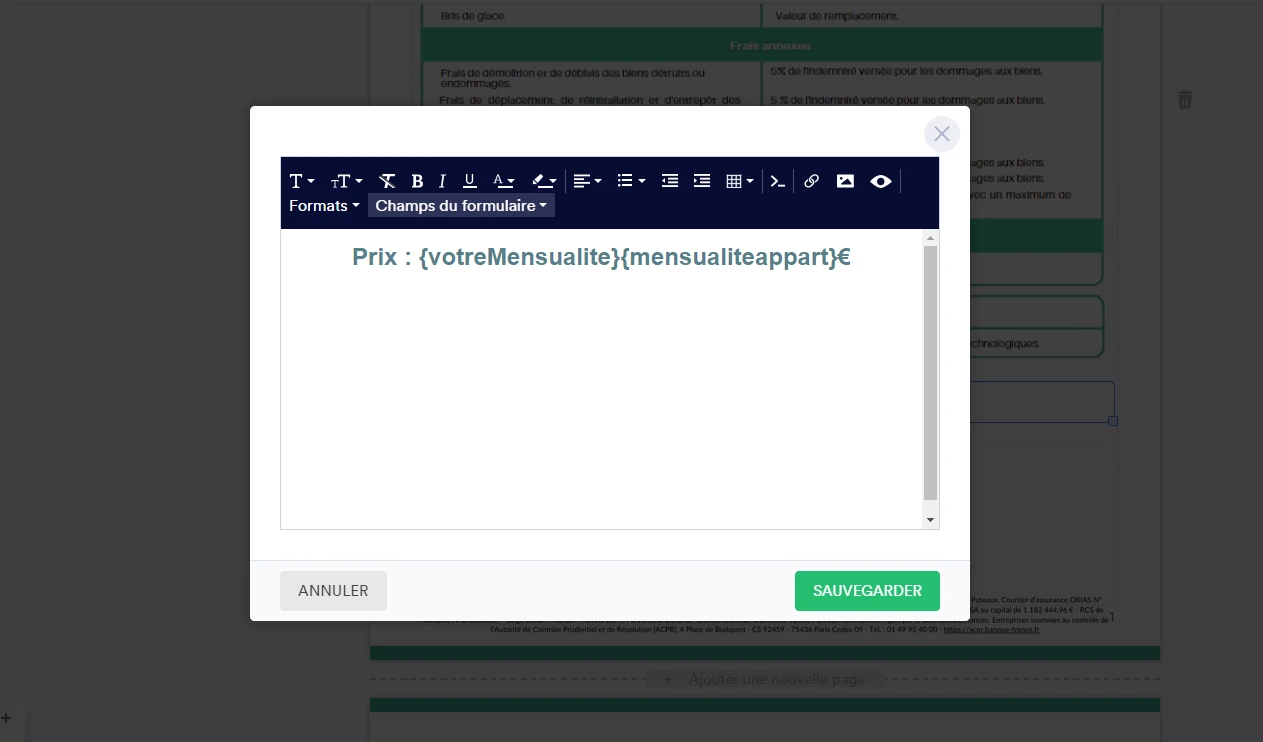 Erreur Docusign : formulaire non soumis Image 1 Screenshot 20