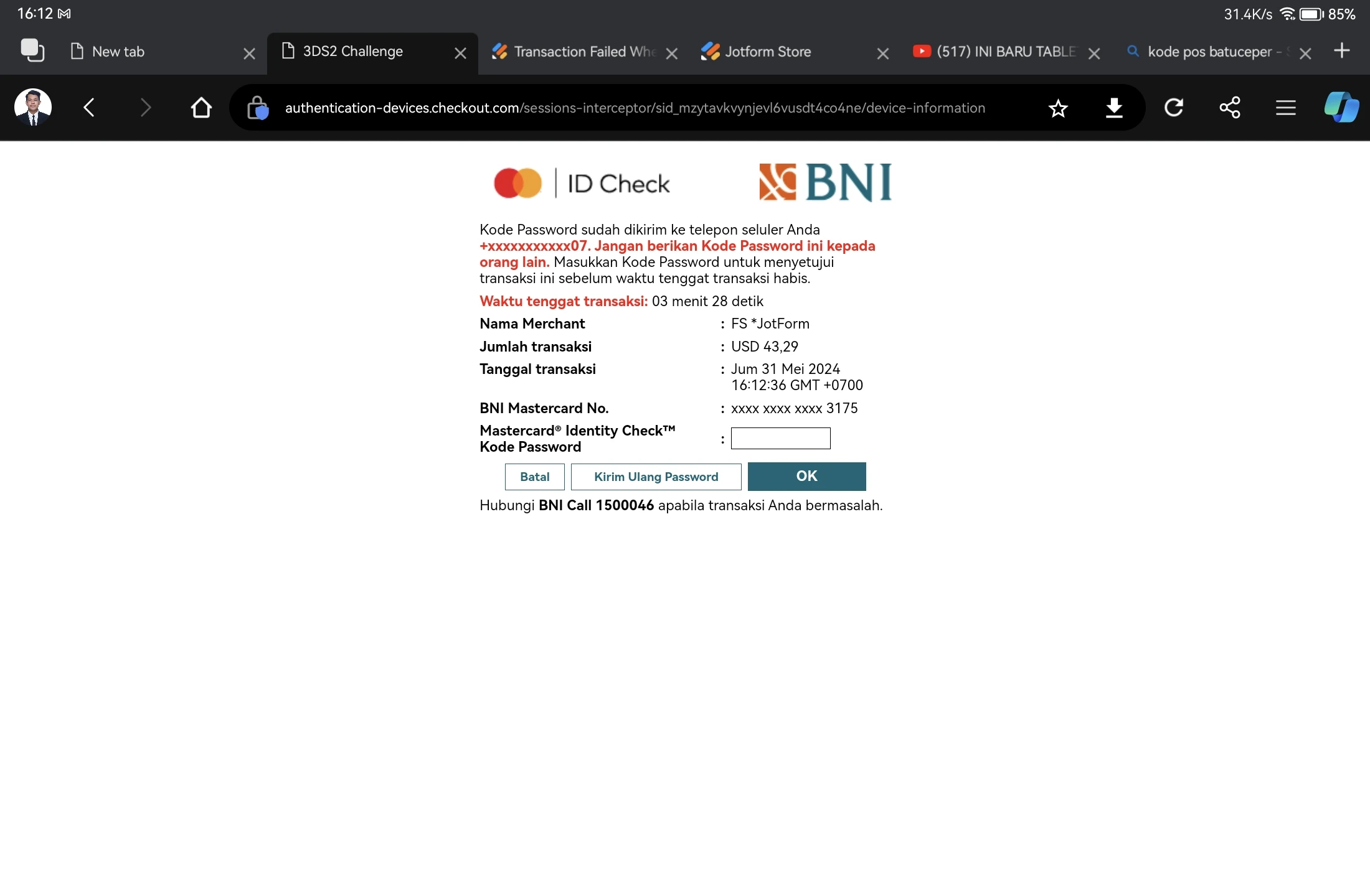 Can you send a direct link to the payment like this? Image 1 Screenshot 20