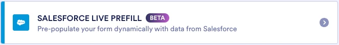 Salesforce Prefill: Prepopulate form with data from Salesforce objects other than Contacts or Leads Screenshot 20 Screenshot 10 Screenshot 10 Screenshot 10 Screenshot 10 Screenshot 10