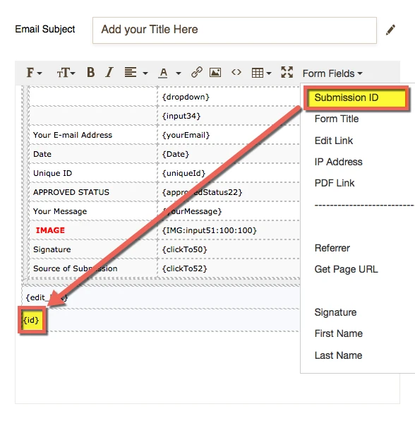 How to know the form is accessed via the edit link? Image 1 Screenshot 30