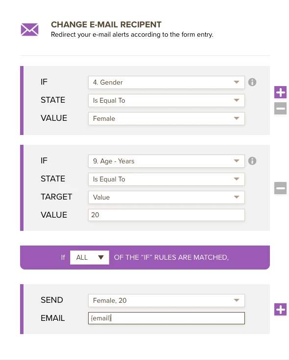 Auto reply email with predefined pricing, after form submission Screenshot 62