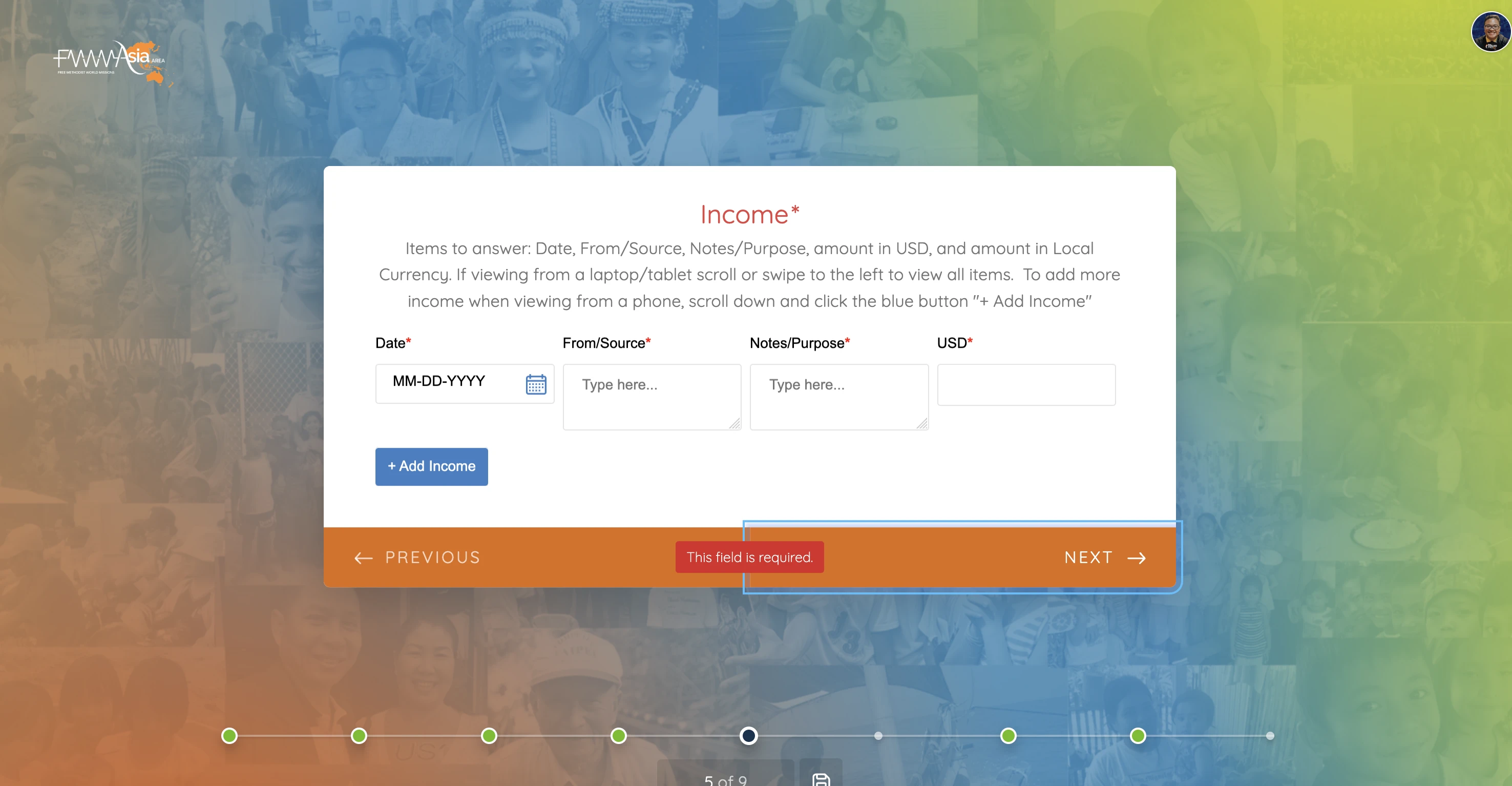 Card Form>Configurable list widget Scrollbar not showing on MacOS