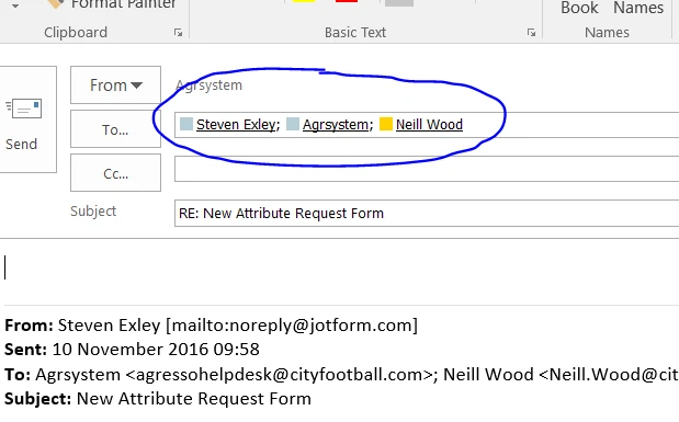 How can I add email recipients to the CC line? Image 3 Screenshot 62