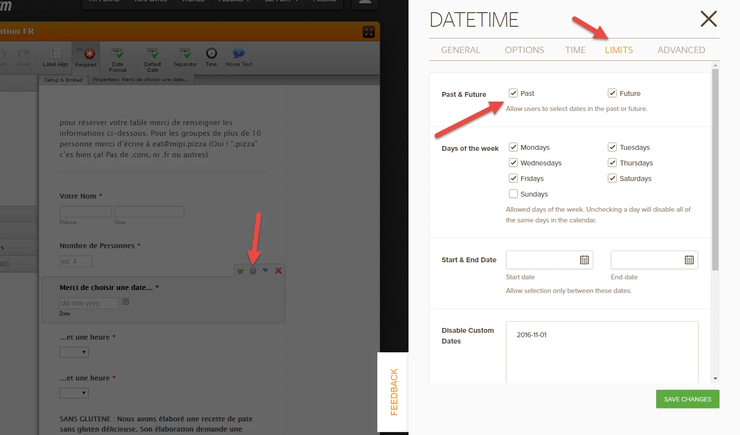 Why date selection calendar is allowing dates in past even though they are disabled?? Image 1 Screenshot 20