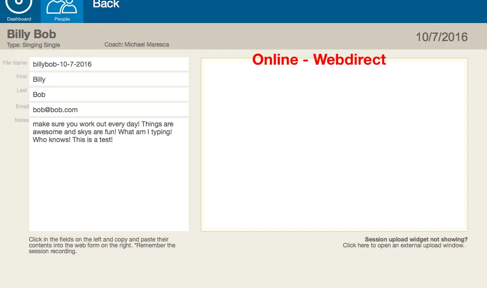 Form wont show up in Filemaker Webdirect Image 1 Screenshot 20