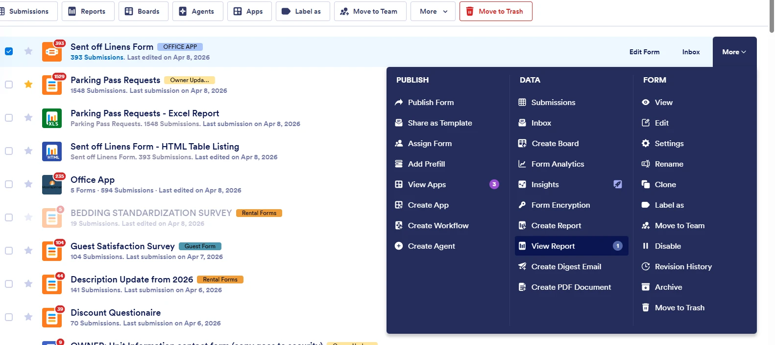 Report Showing Access Denied Image 1 Screenshot 30