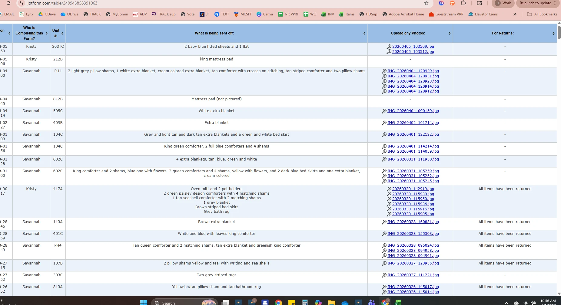 Report Showing Access Denied Image 2 Screenshot 41