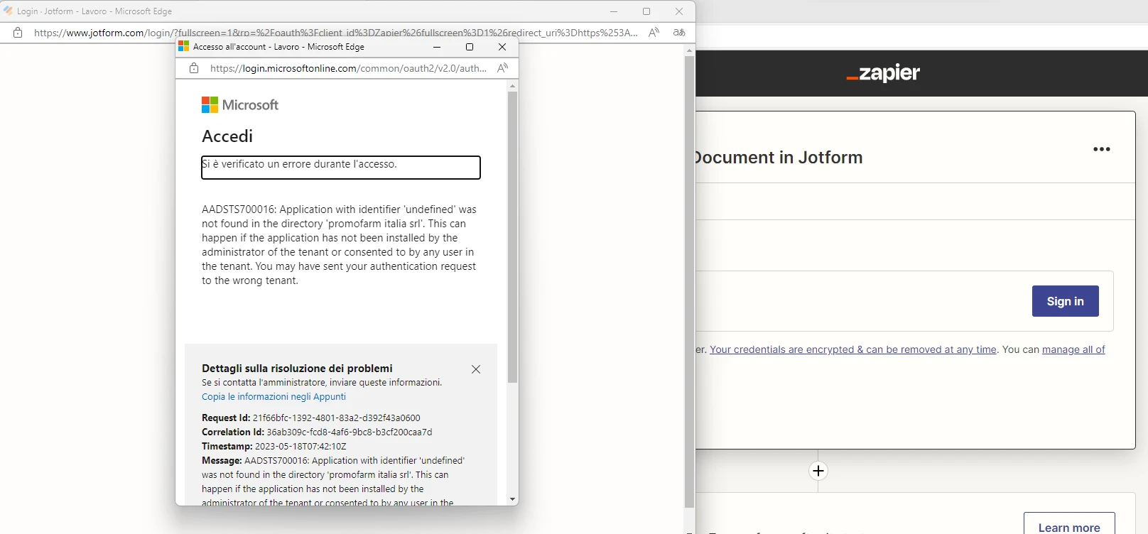 Jotform Thread 5167448 Screenshot