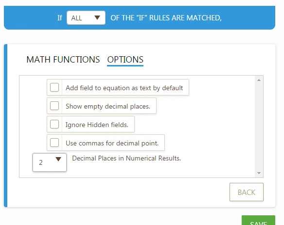 How to make the calculation field read only in 4 Screenshot 20