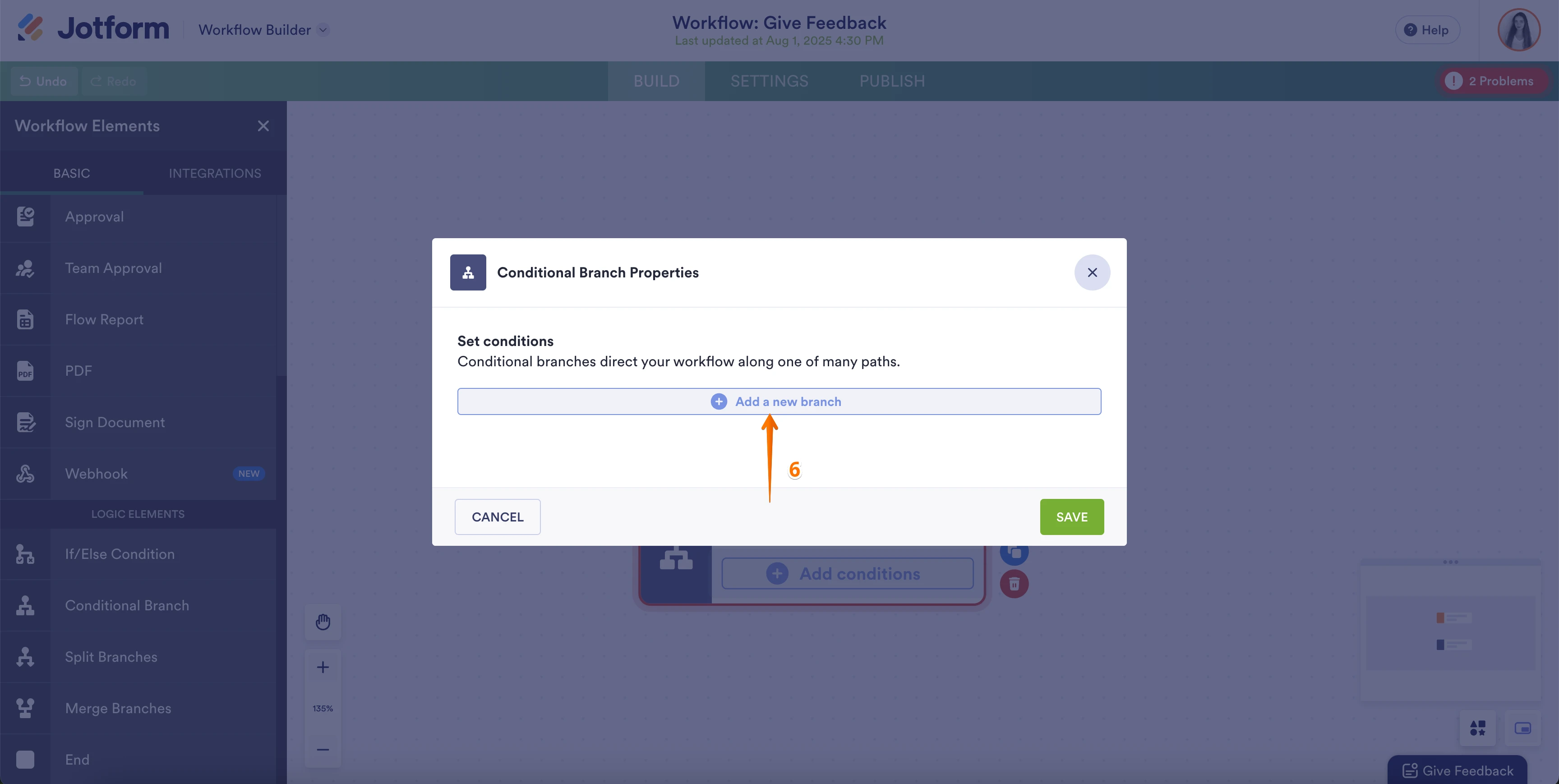 Workflow con dos pasos de aprobacion Image 3 Screenshot 72