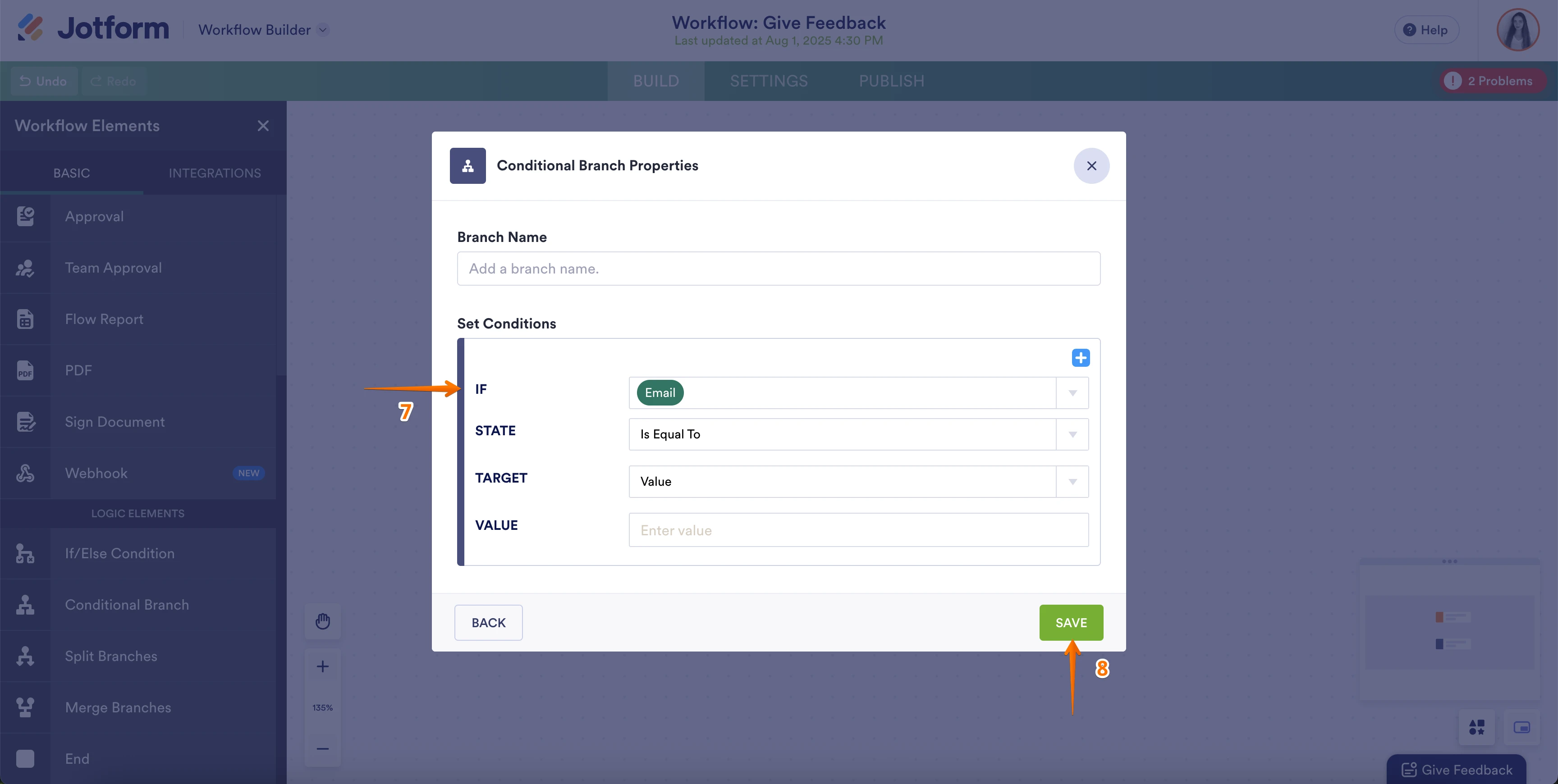 Workflow con dos pasos de aprobacion Image 4 Screenshot 83