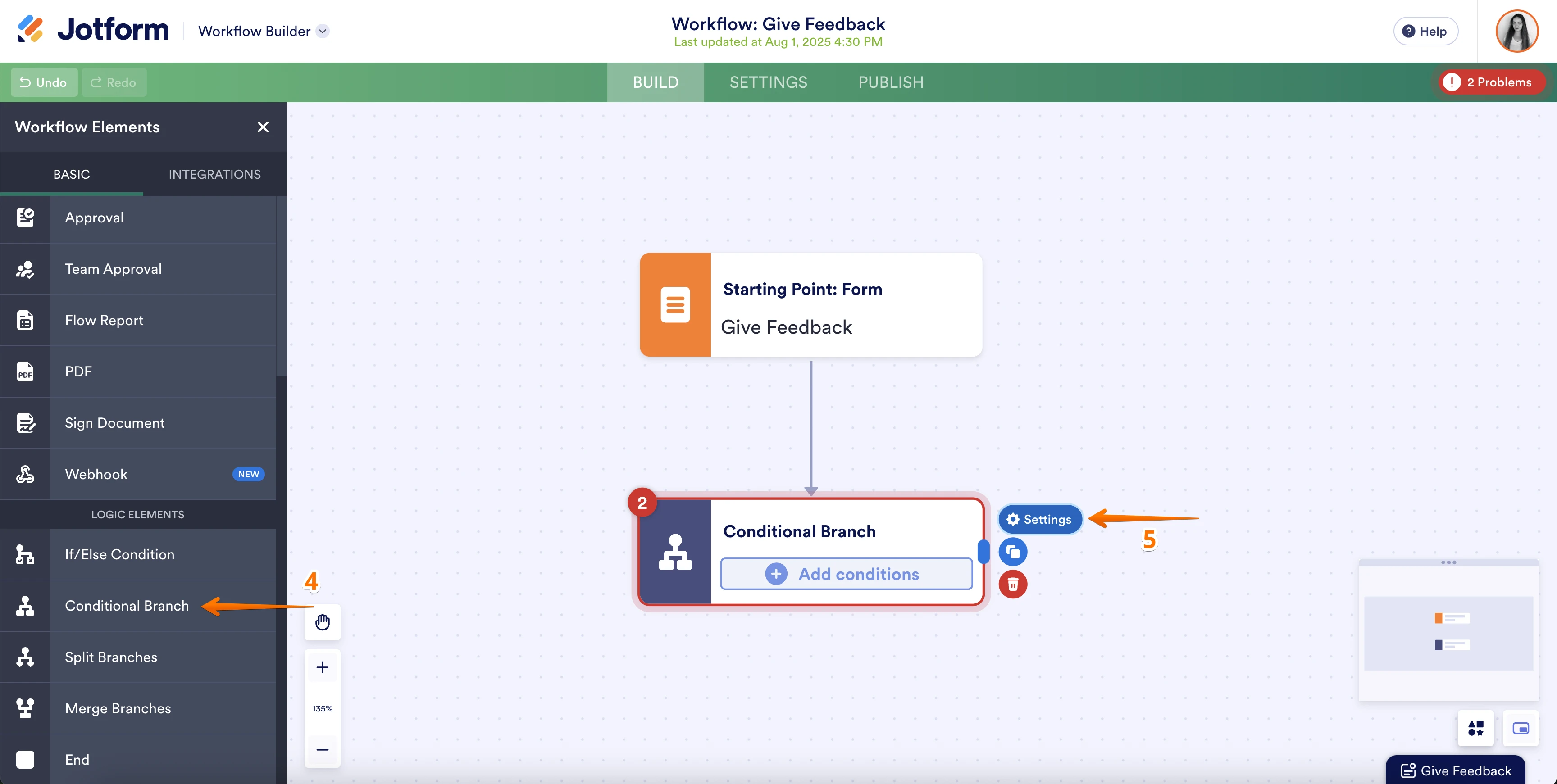 Workflow con dos pasos de aprobacion Image 2 Screenshot 61
