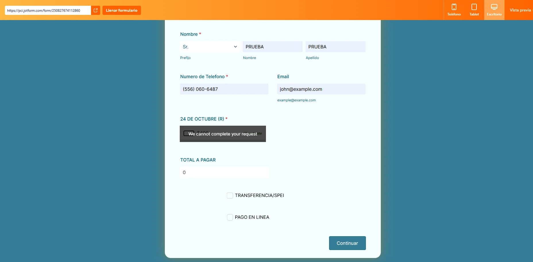 Inventory widget: Tarda en cargarse y muestra un mensaje de error después Image 2 Screenshot 41