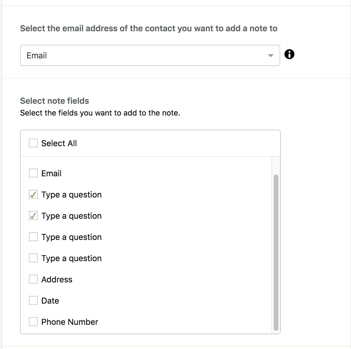 How do I add form fields to activecampaign? Image 54