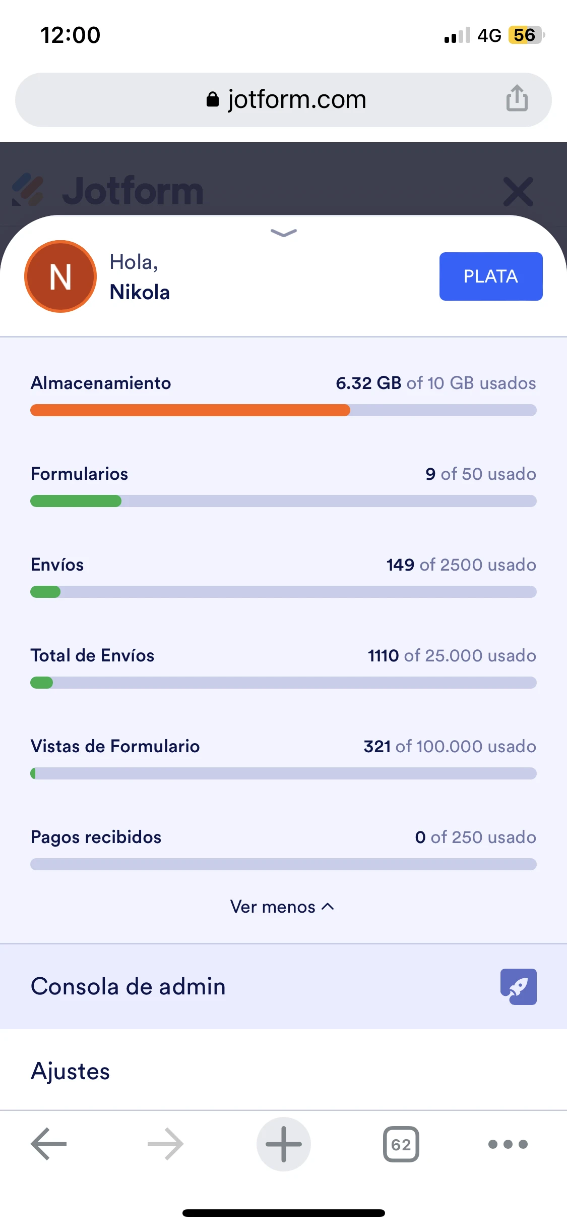 Jotform Thread 8209761 Screenshot