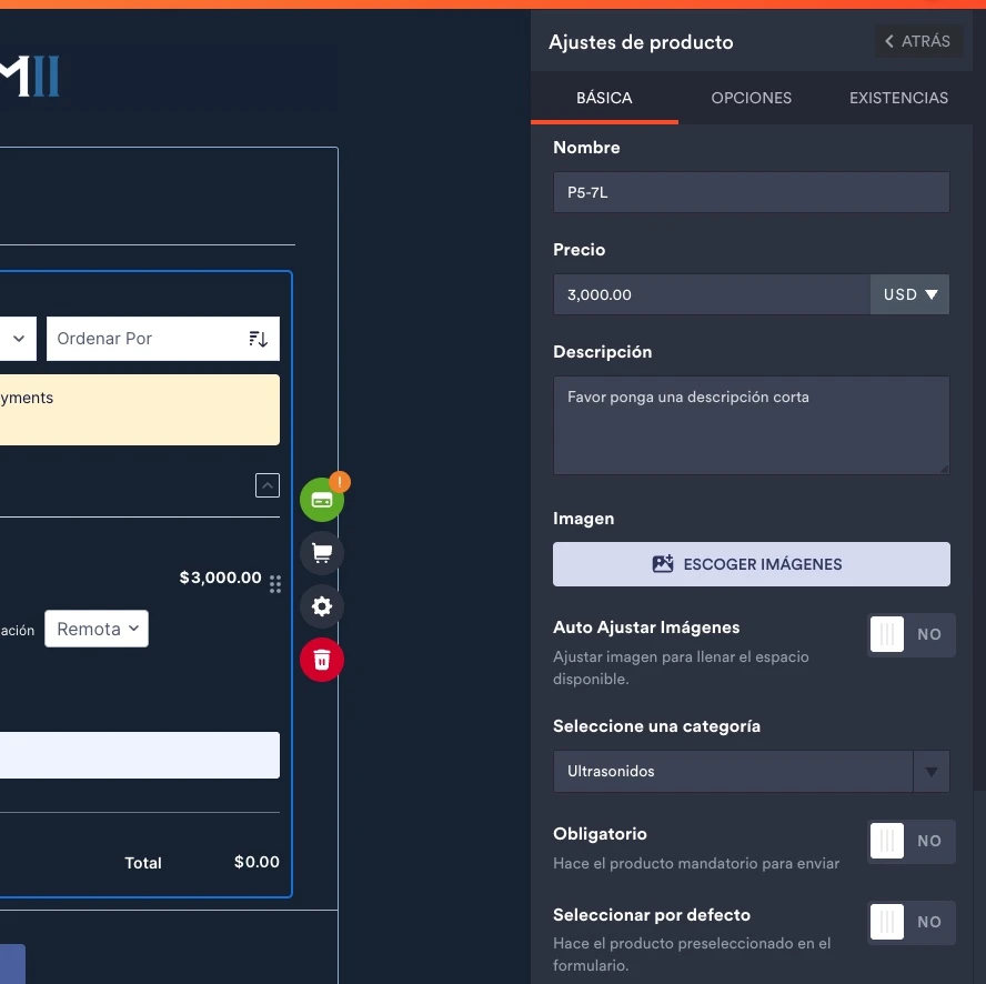 Can I show dollars to peso in the PDF document Image 1 Screenshot 20
