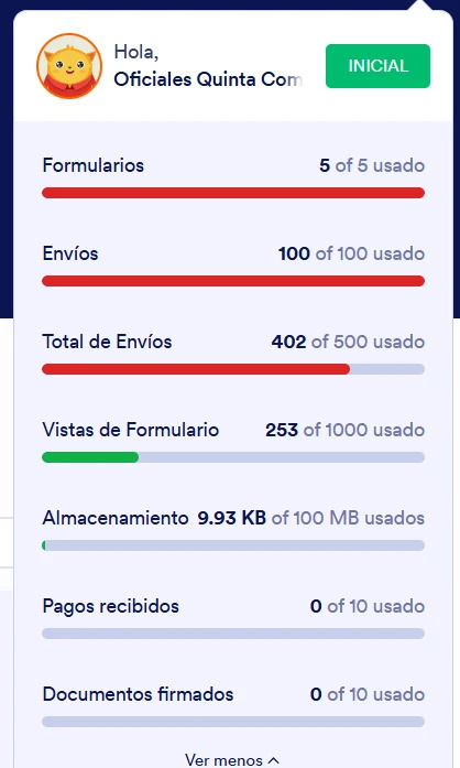 Jotform Thread 22172961 Screenshot