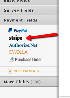 Is it possible to add Stripe in the form and embed it to Wix website? Image 1 Screenshot 40