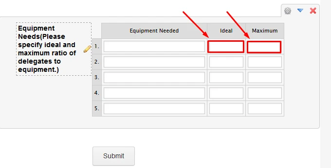 How can I create a customized table? Image 2 Screenshot 41