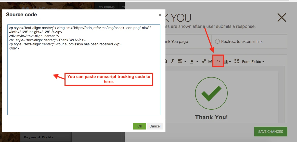 How can I track conversions in Google Analytics by using Thank You Page? Image 1 Screenshot 20