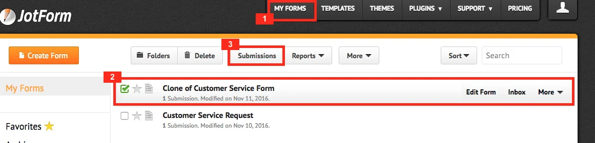 How can I create a usefull customer service form in JotForm v4? Image 1 Screenshot 30