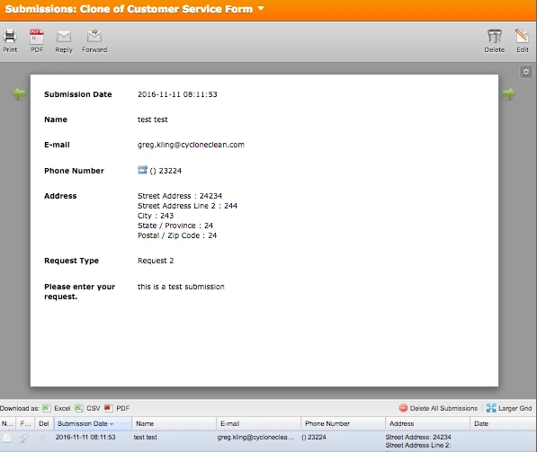 How can I create a usefull customer service form in JotForm v4? Image 2 Screenshot 41