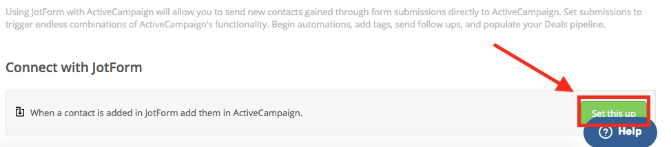 How can I integrate my form with Active Campaign? Image 3 Screenshot 138