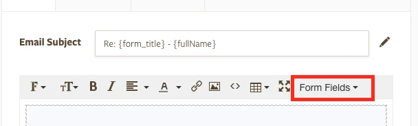 How can I add Form Title and image to my Notification and AutoRresponder emails? Image 8 Screenshot 197