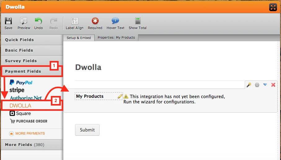 How can I set up Dwolla Integration? Image 1 Screenshot 40